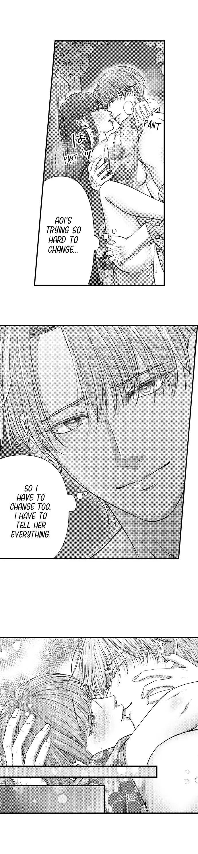 I Just Can't Quit My Ex Chapter 37 Page 33