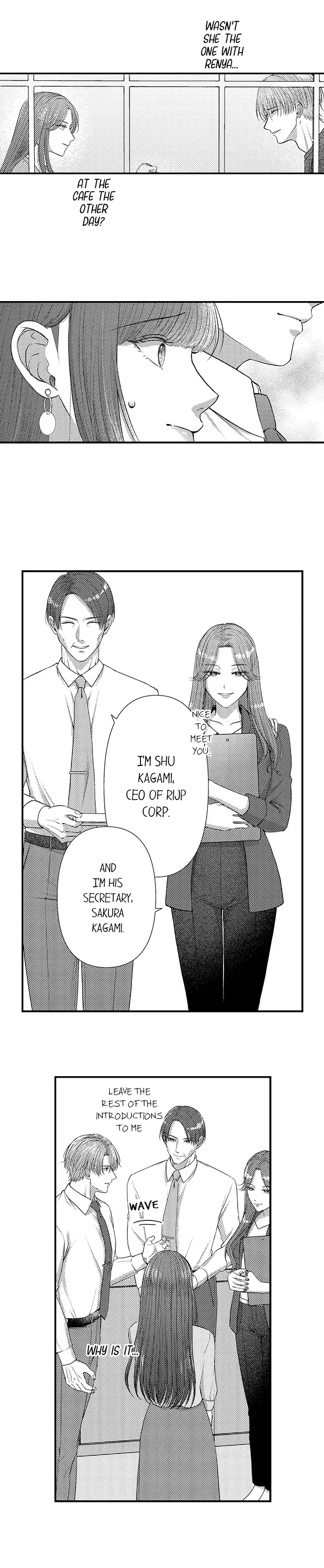 I Just Can't Quit My Ex Chapter 38 Page 20