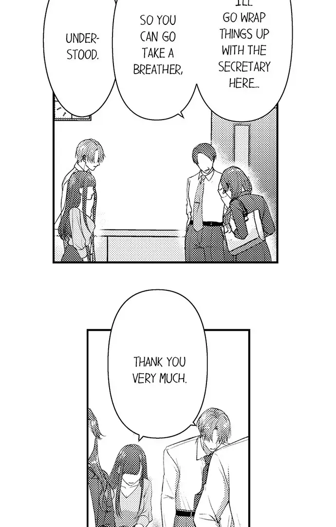 I Just Can't Quit My Ex Chapter 38 Page 27