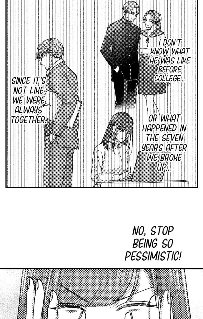 I Just Can't Quit My Ex Chapter 39 Page 33