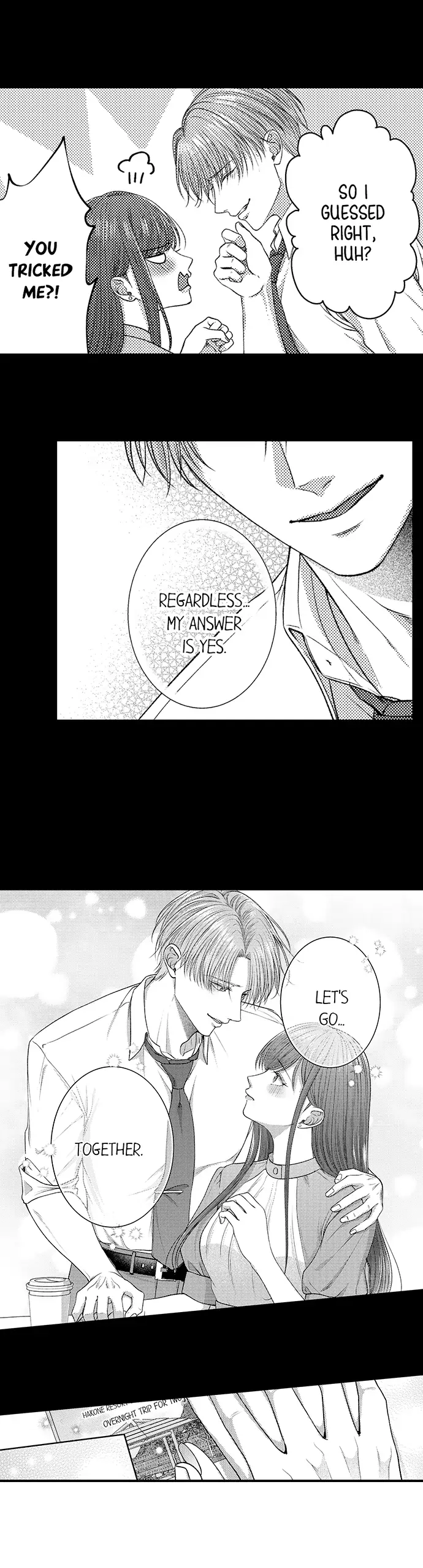I Just Can't Quit My Ex Chapter 40 Page 33