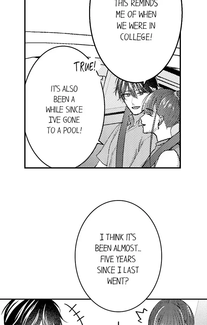 I Just Can't Quit My Ex Chapter 41 Page 34