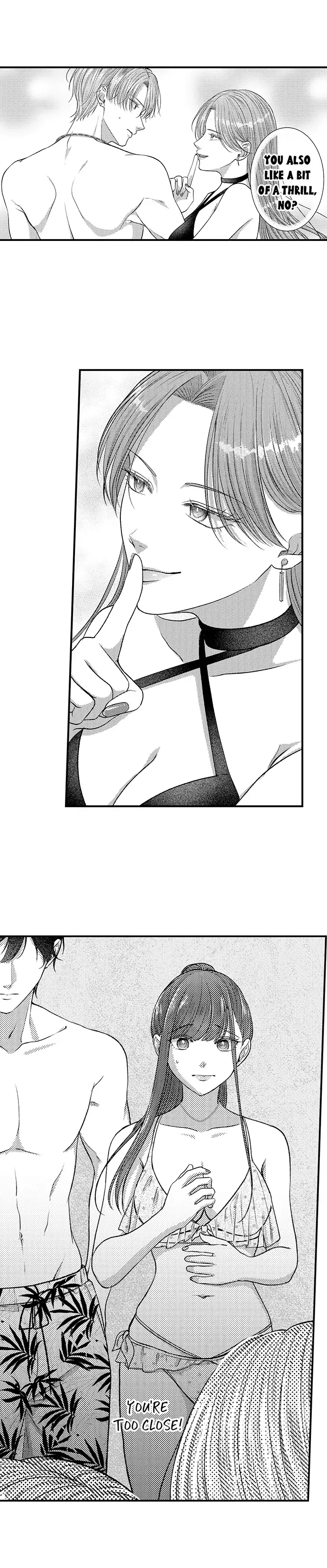 I Just Can't Quit My Ex Chapter 42 Page 17