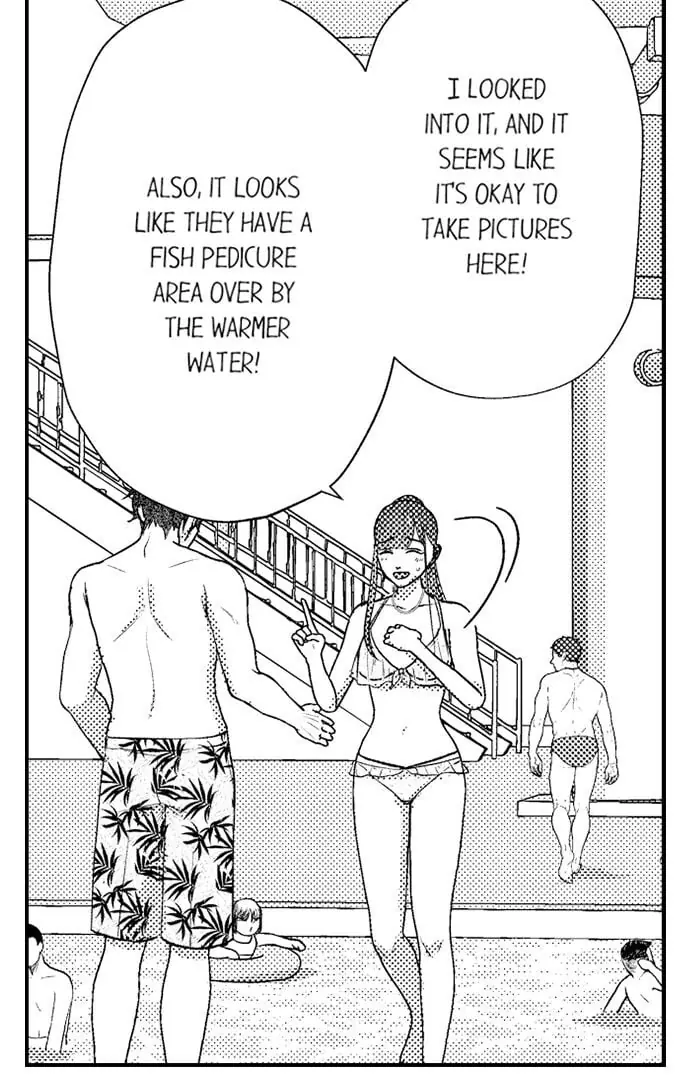 I Just Can't Quit My Ex Chapter 42 Page 22