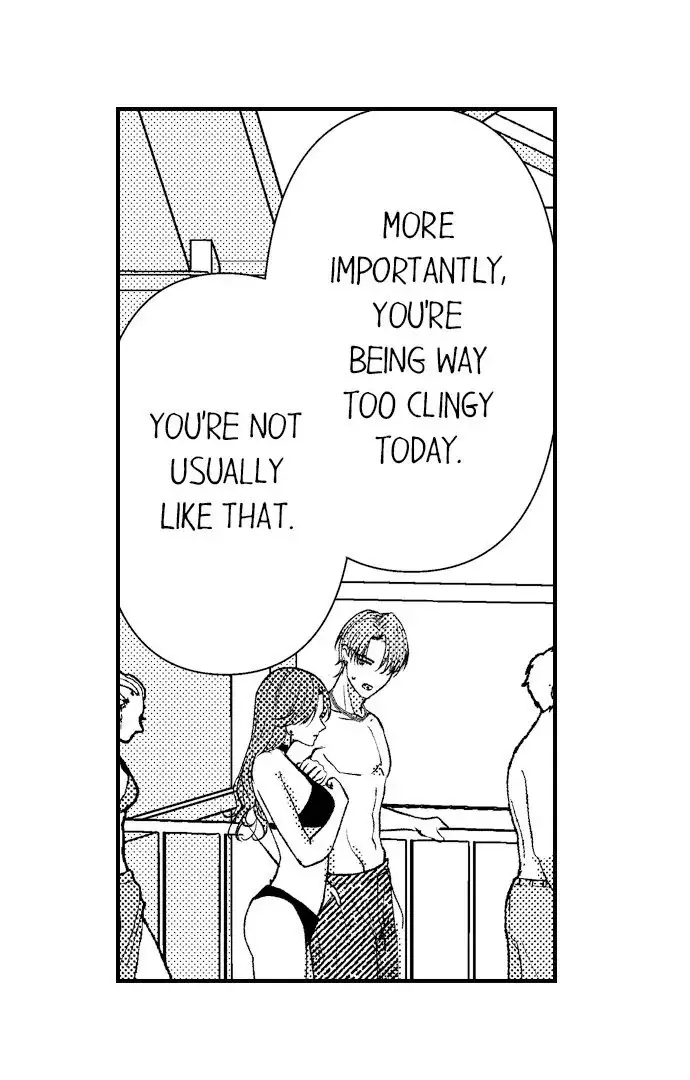 I Just Can't Quit My Ex Chapter 43 Page 32