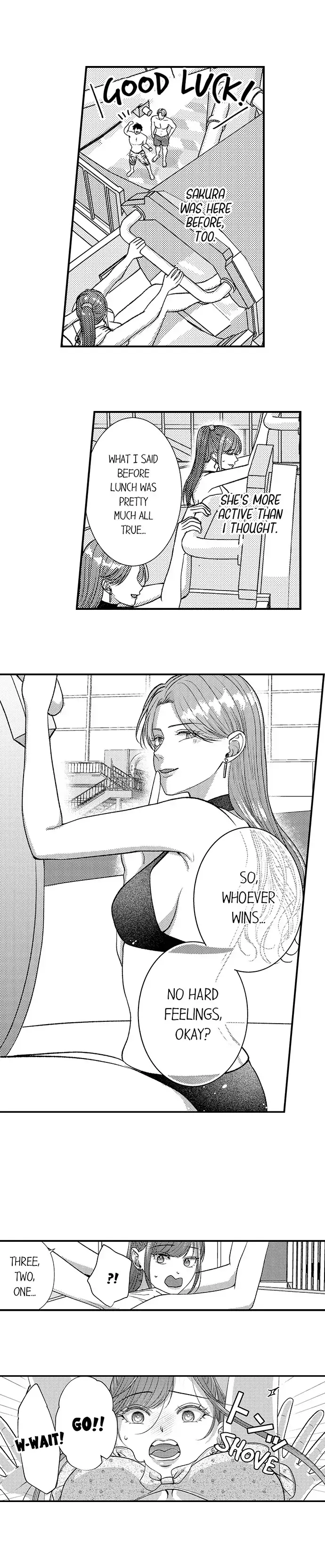 I Just Can't Quit My Ex Chapter 45 Page 11