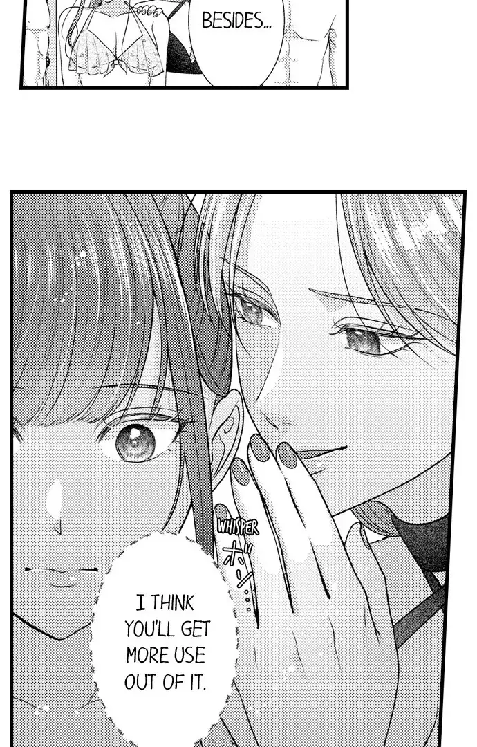 I Just Can't Quit My Ex Chapter 46 Page 21