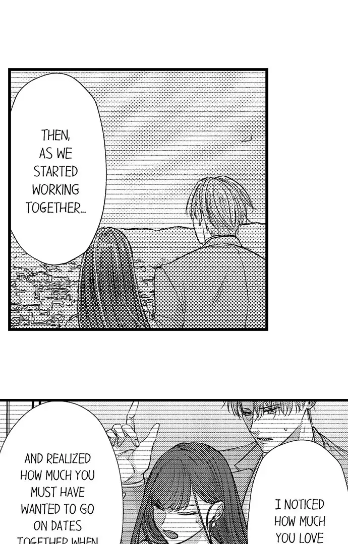 I Just Can't Quit My Ex Chapter 49 Page 30