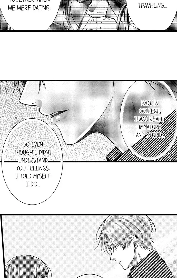 I Just Can't Quit My Ex Chapter 49 Page 31