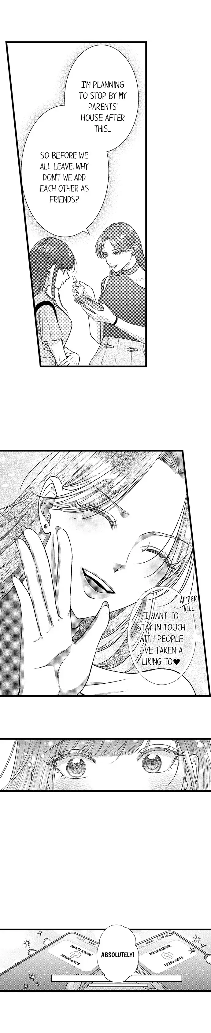I Just Can't Quit My Ex Chapter 51 Page 26