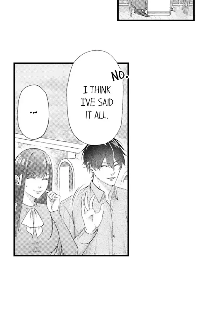 I Just Can't Quit My Ex Chapter 52 Page 33