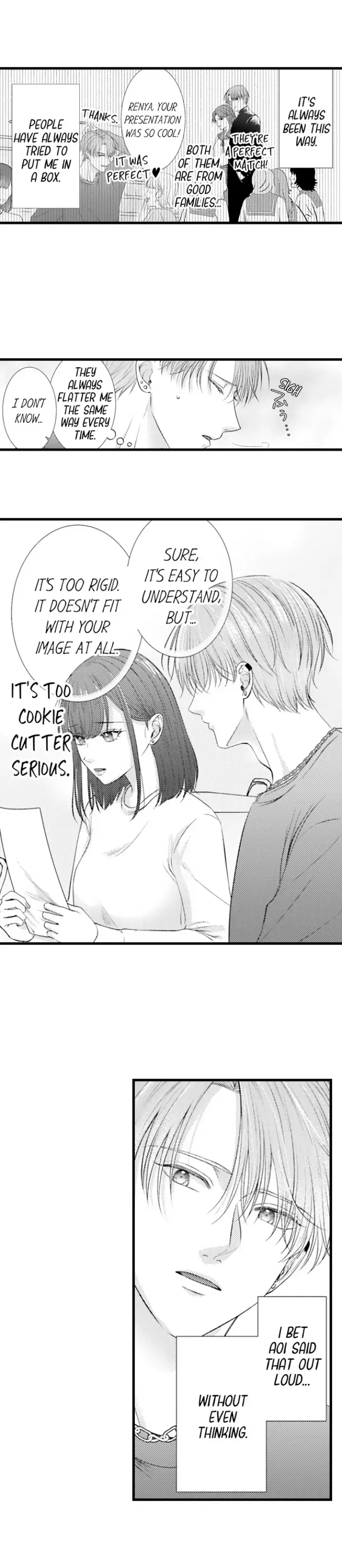 I Just Can't Quit My Ex Chapter 53 Page 9