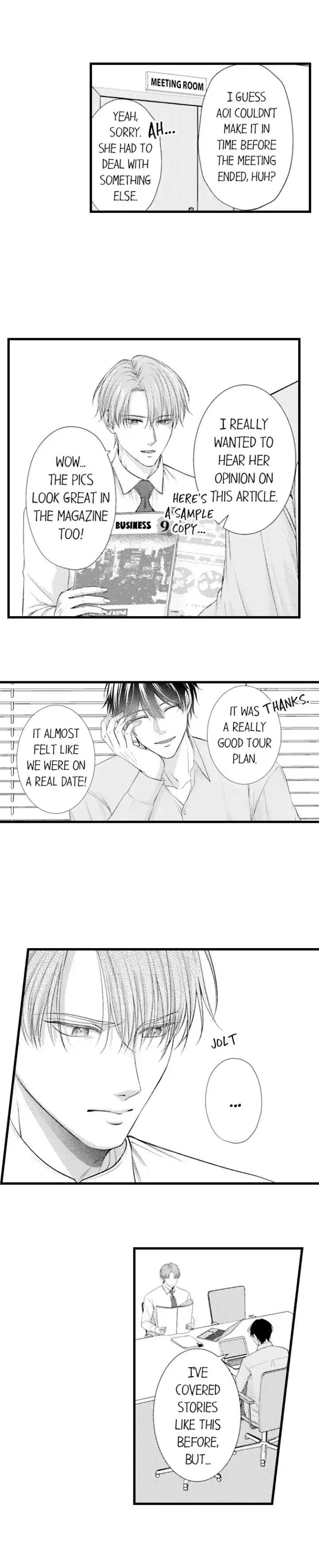 I Just Can't Quit My Ex Chapter 53 Page 19