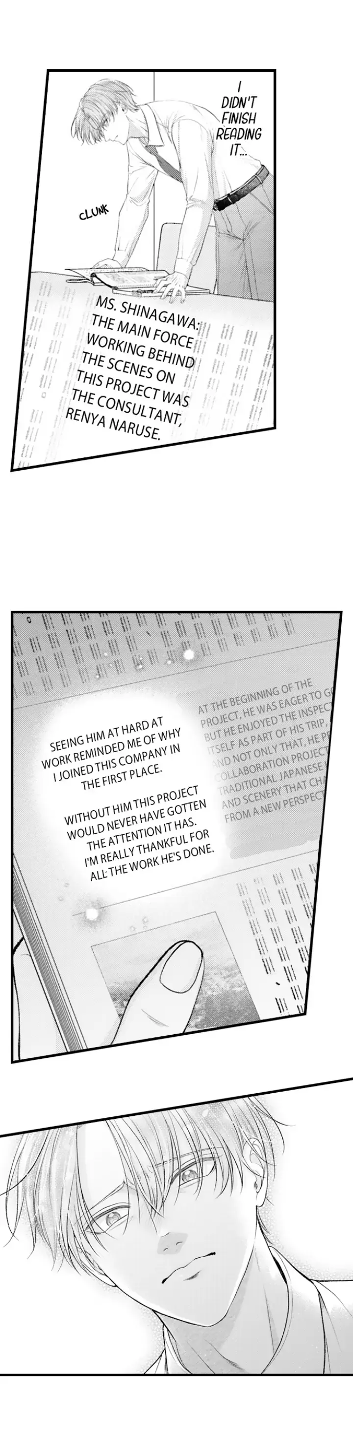 I Just Can't Quit My Ex Chapter 54 Page 19