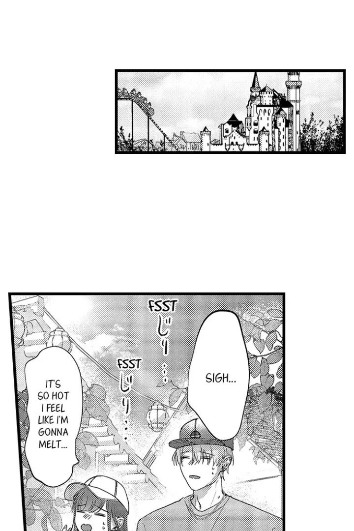 I Just Can't Quit My Ex Chapter 55 Page 17