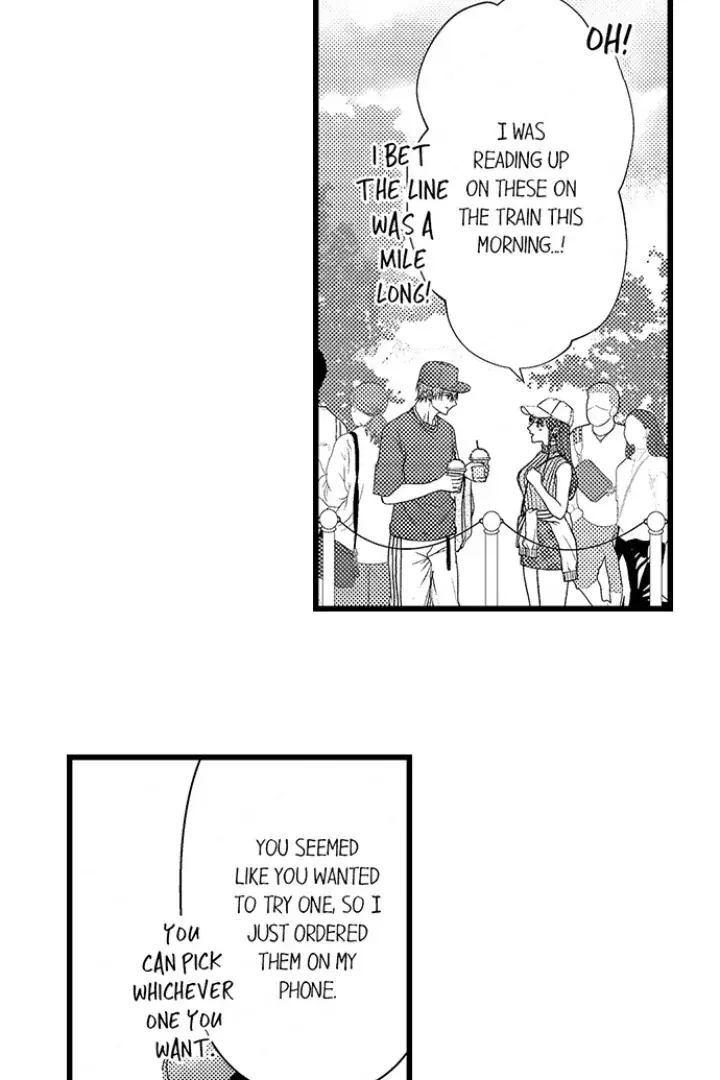 I Just Can't Quit My Ex Chapter 55 Page 28