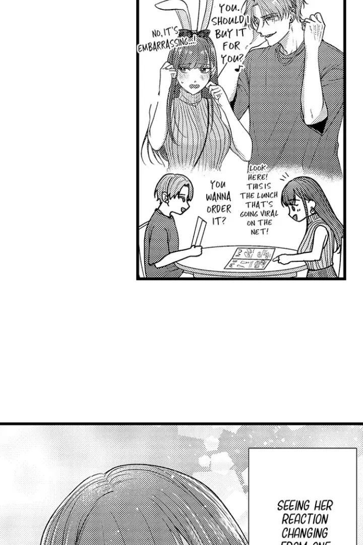 I Just Can't Quit My Ex Chapter 55 Page 35