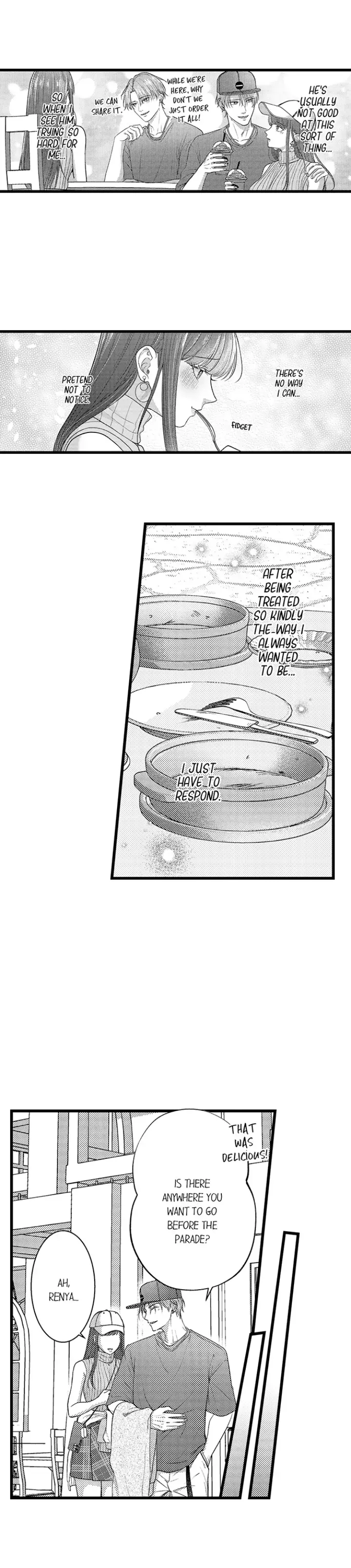 I Just Can't Quit My Ex Chapter 56 Page 8