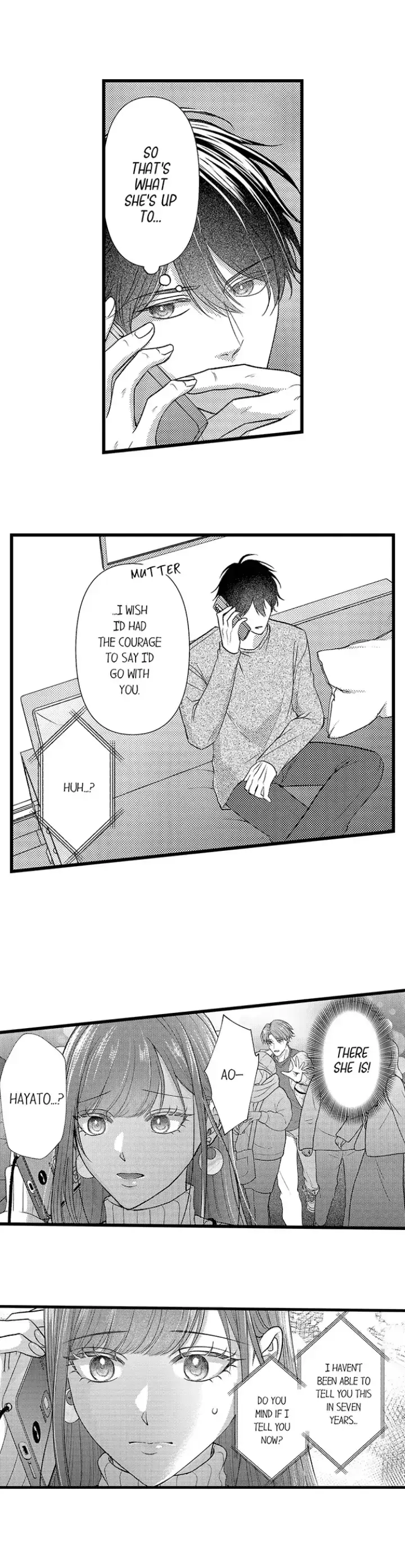 I Just Can't Quit My Ex Chapter 57 Page 30