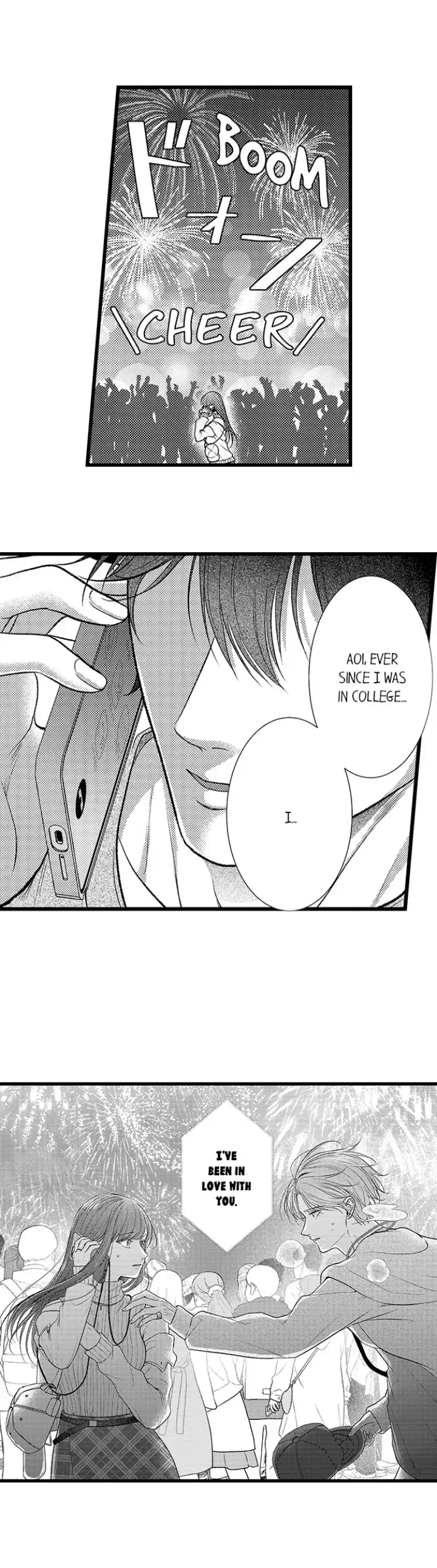 I Just Can't Quit My Ex Chapter 57 Page 31