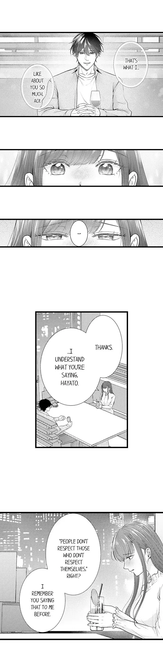 I Just Can't Quit My Ex Chapter 59 Page 8