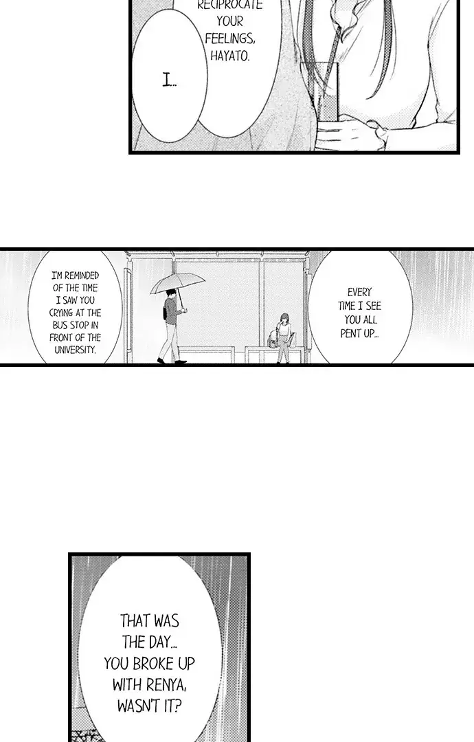 I Just Can't Quit My Ex Chapter 59 Page 17