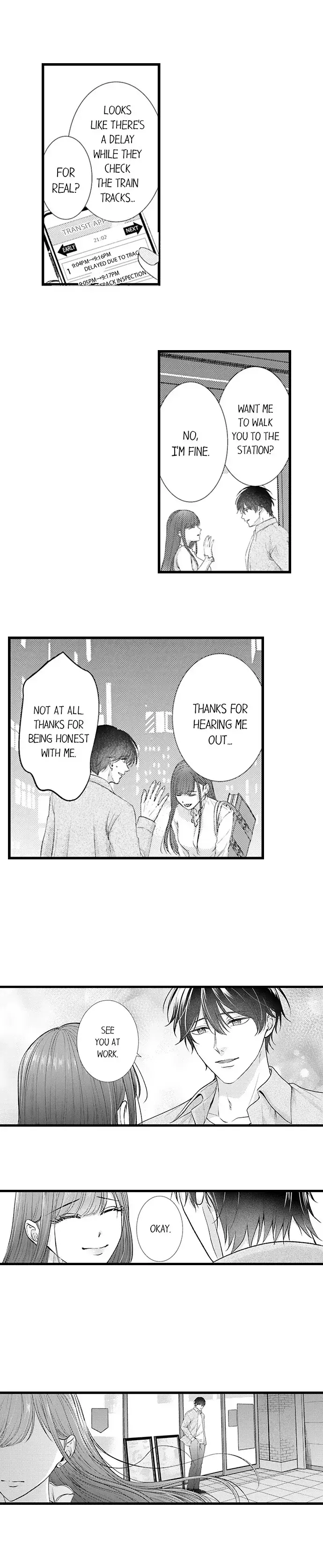 I Just Can't Quit My Ex Chapter 59 Page 26