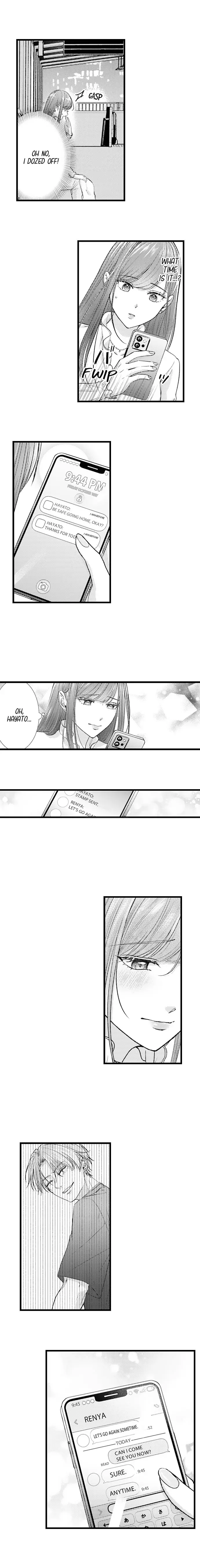 I Just Can't Quit My Ex Chapter 60 Page 8
