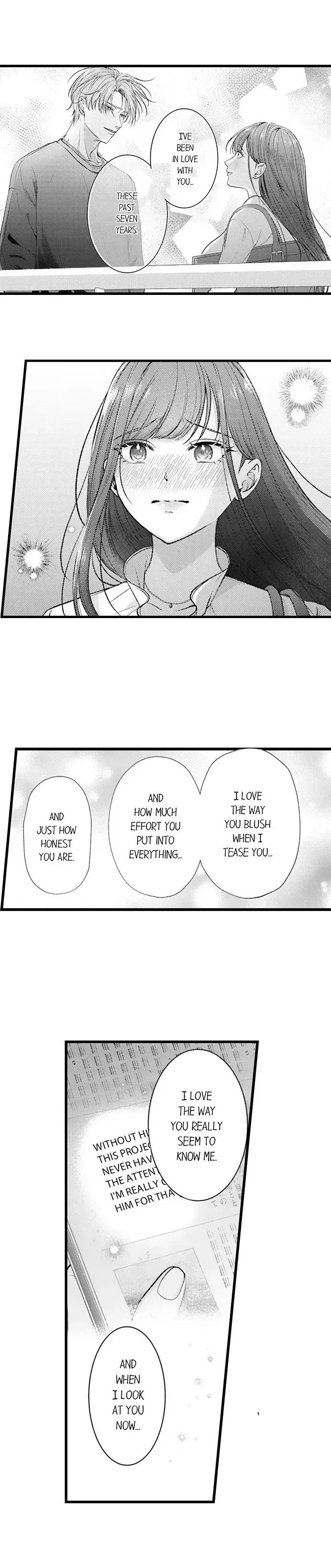 I Just Can't Quit My Ex Chapter 61 Page 17