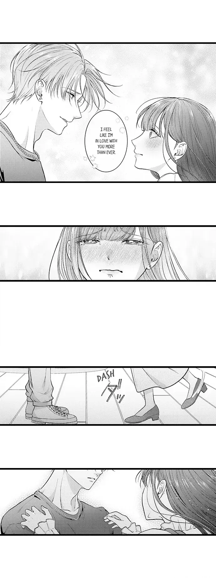 I Just Can't Quit My Ex Chapter 61 Page 18