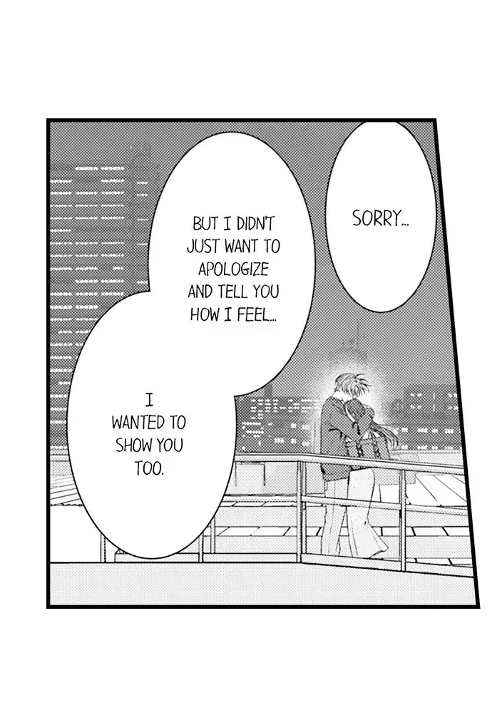 I Just Can't Quit My Ex Chapter 61 Page 22