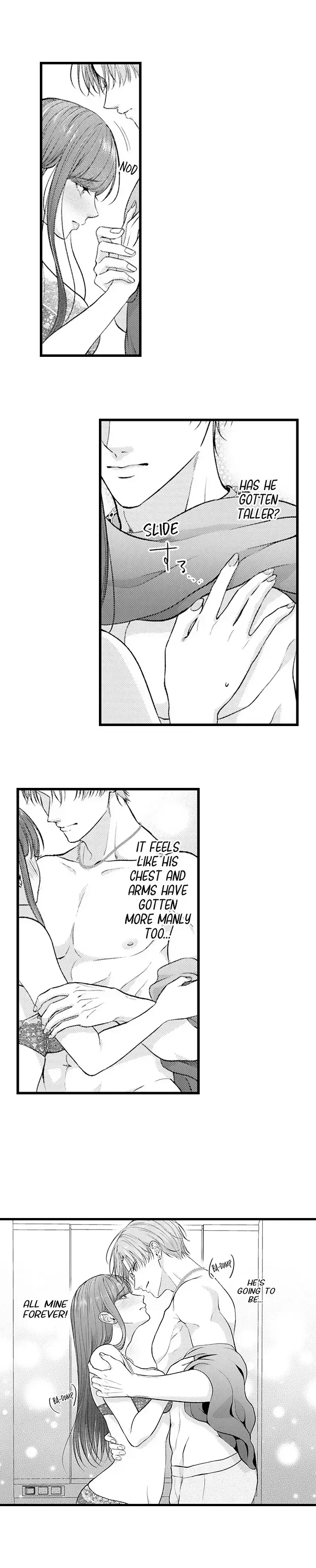 I Just Can't Quit My Ex Chapter 62 Page 23