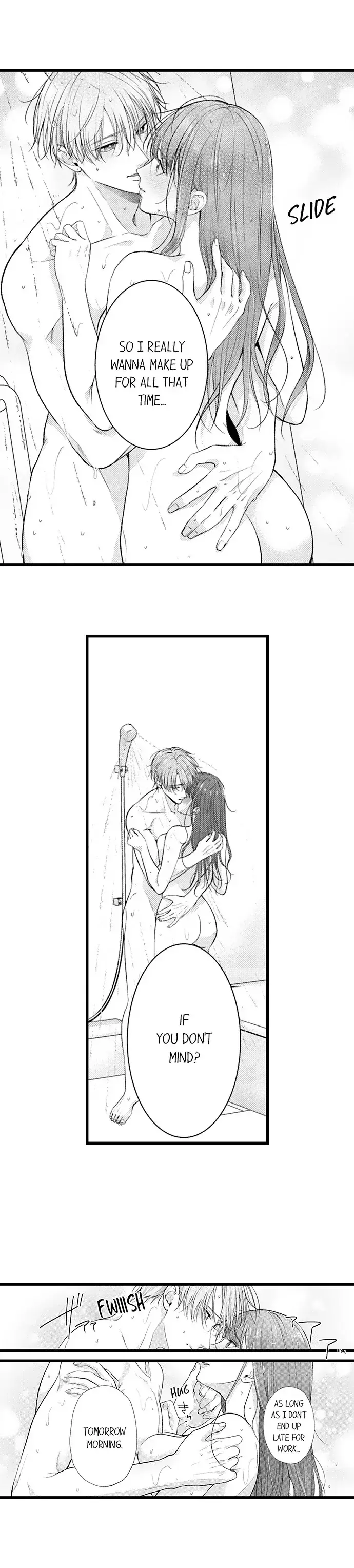 I Just Can't Quit My Ex Chapter 62 Page 35