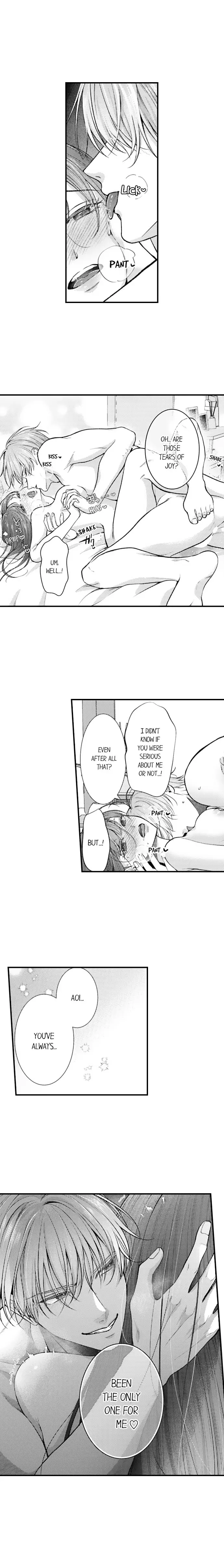 I Just Can't Quit My Ex Chapter 64 Page 8