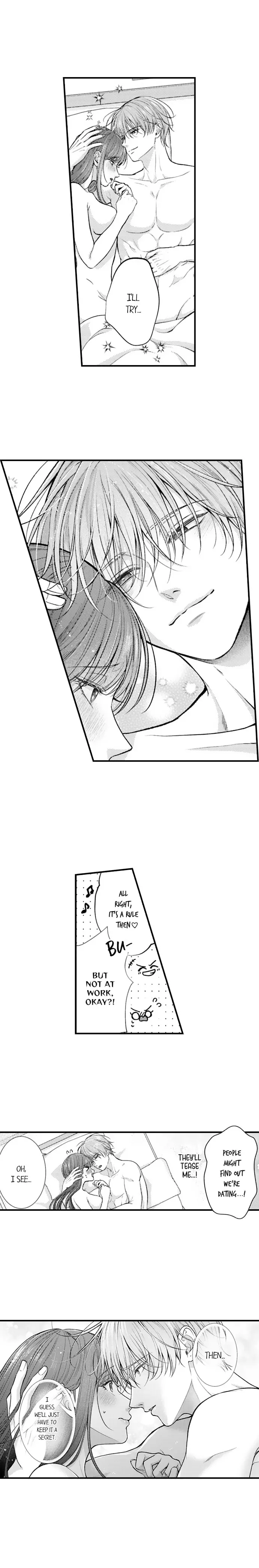 I Just Can't Quit My Ex Chapter 65 Page 4