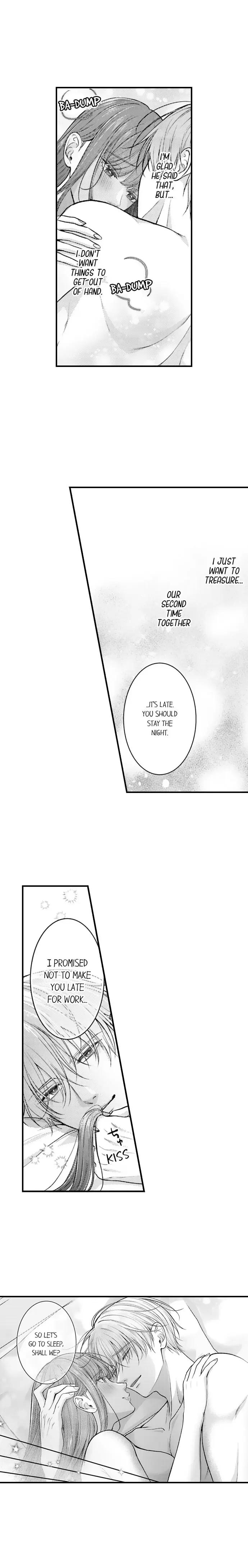 I Just Can't Quit My Ex Chapter 65 Page 6