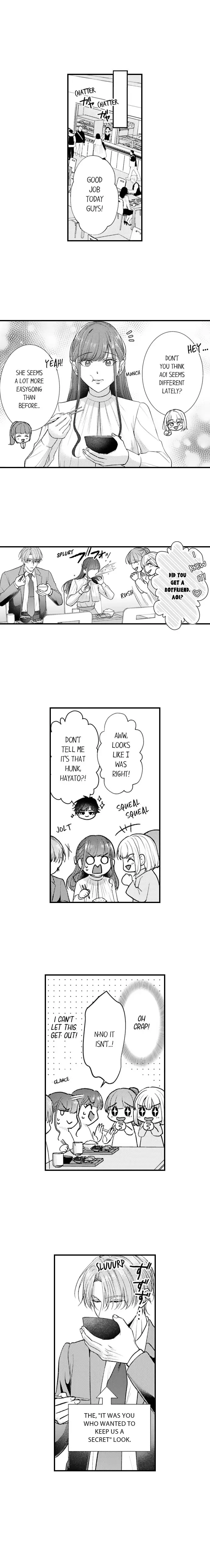 I Just Can't Quit My Ex Chapter 65 Page 7