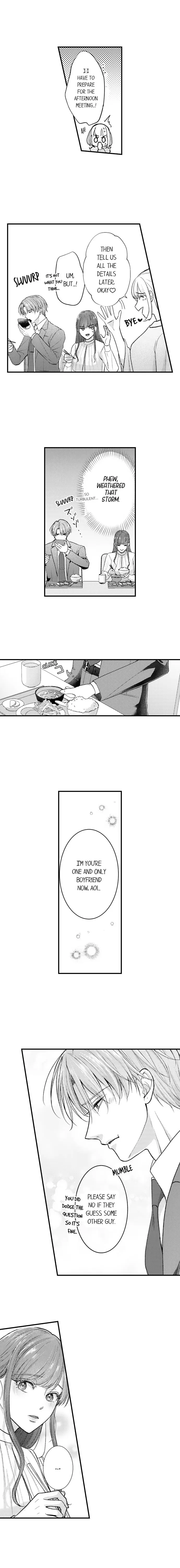 I Just Can't Quit My Ex Chapter 65 Page 8