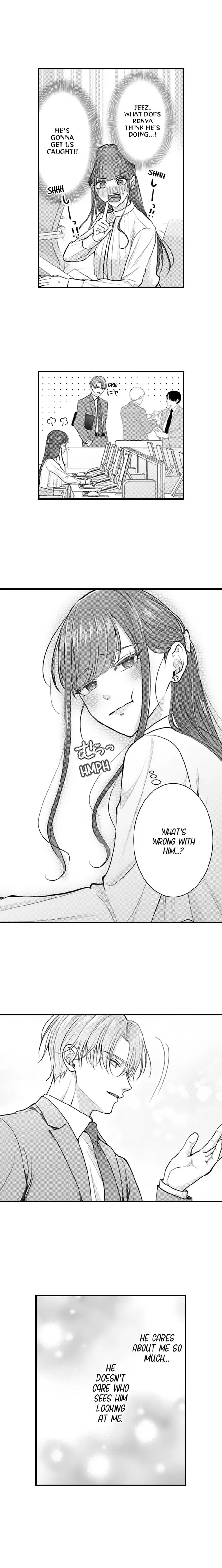 I Just Can't Quit My Ex Chapter 66 Page 5