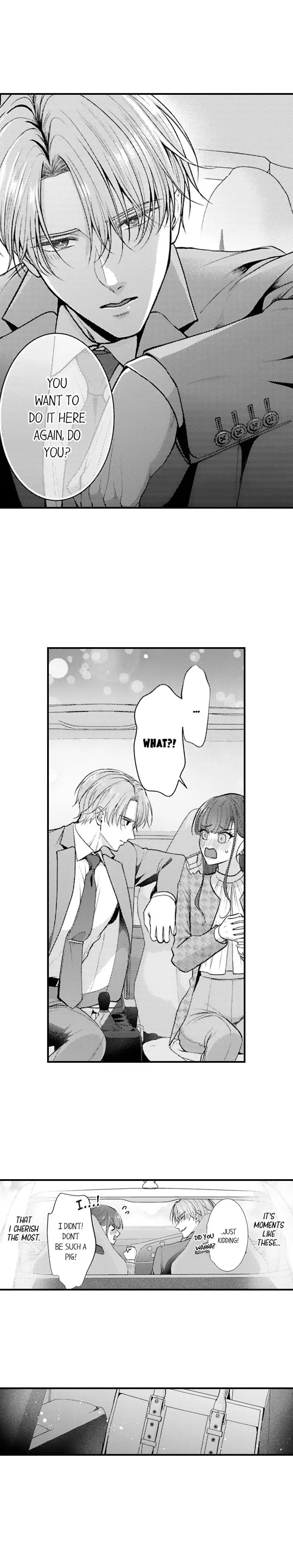 I Just Can't Quit My Ex Chapter 66 Page 8