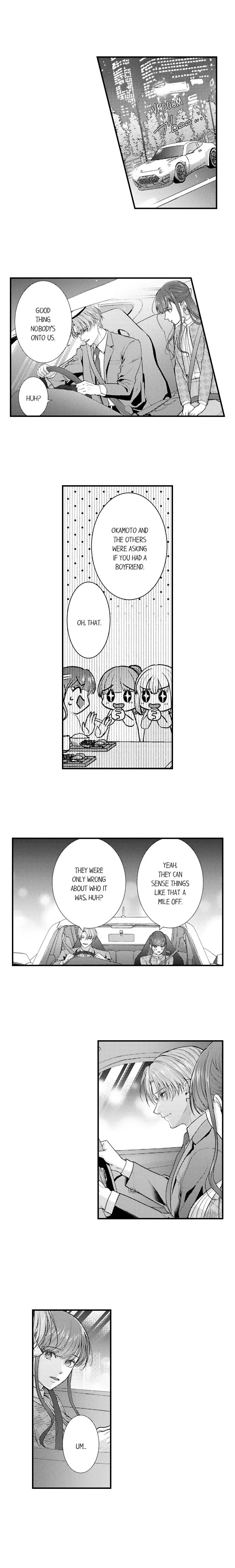 I Just Can't Quit My Ex Chapter 67 Page 2