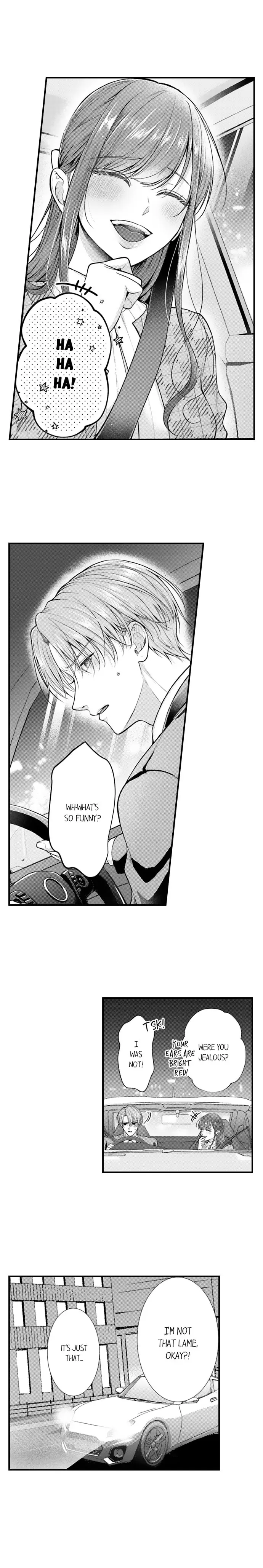 I Just Can't Quit My Ex Chapter 67 Page 4