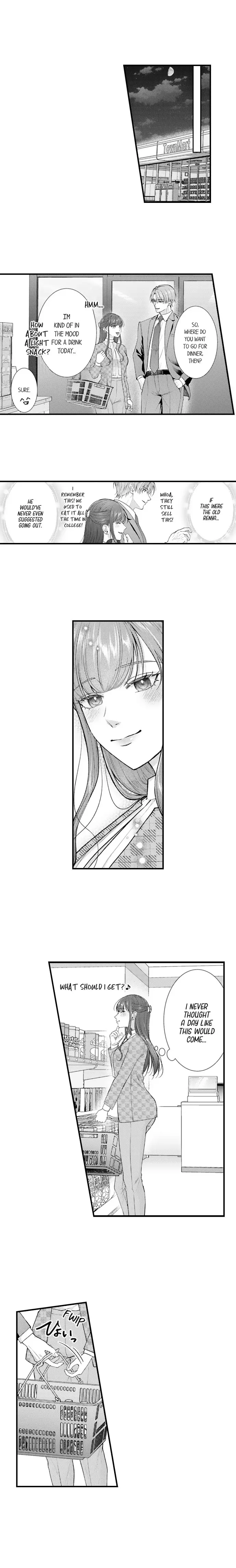 I Just Can't Quit My Ex Chapter 67 Page 6