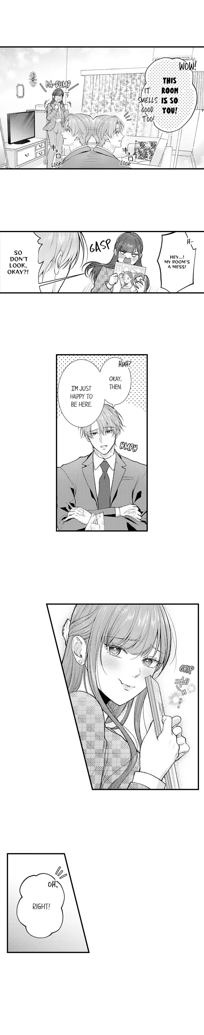 I Just Can't Quit My Ex Chapter 68 Page 2
