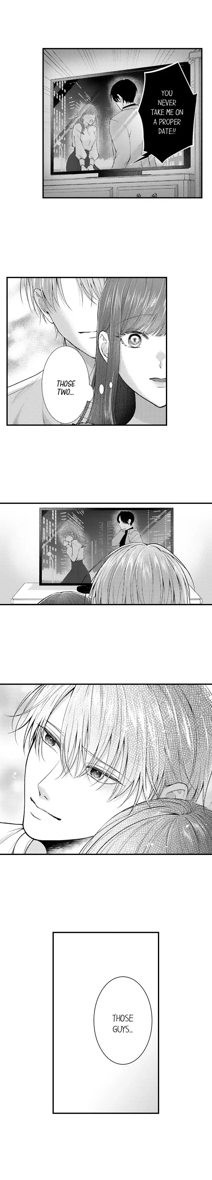 I Just Can't Quit My Ex Chapter 68 Page 7
