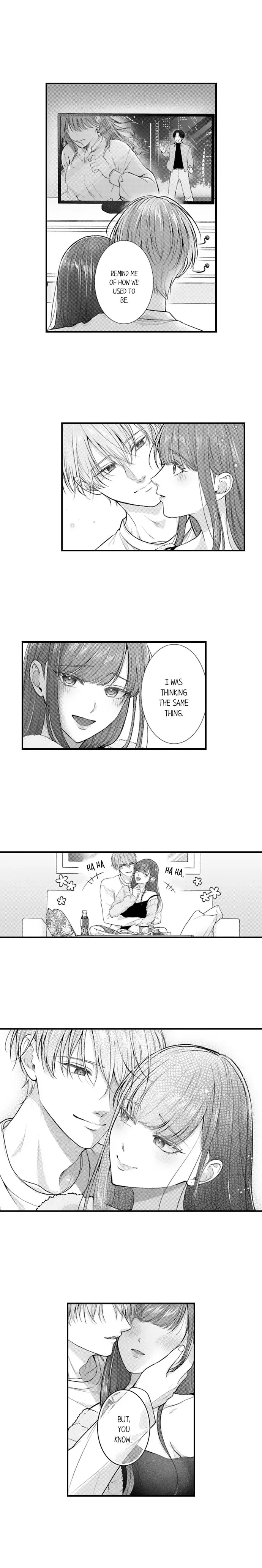I Just Can't Quit My Ex Chapter 68 Page 8