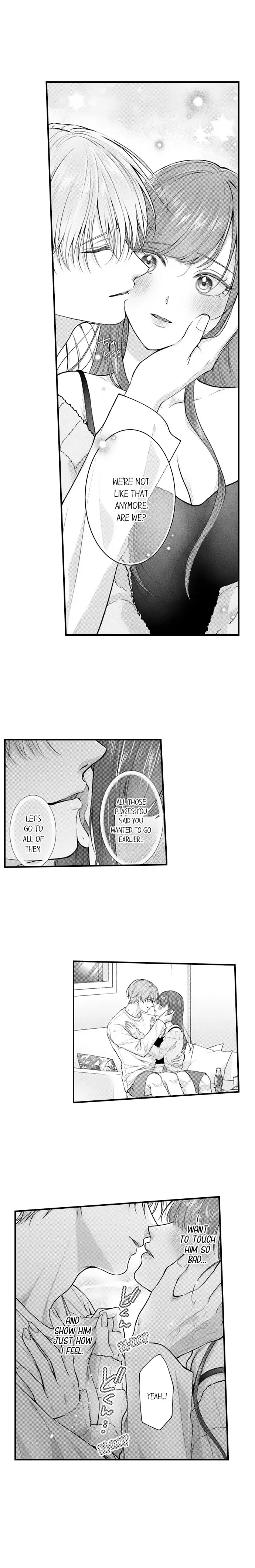 I Just Can't Quit My Ex Chapter 68 Page 9