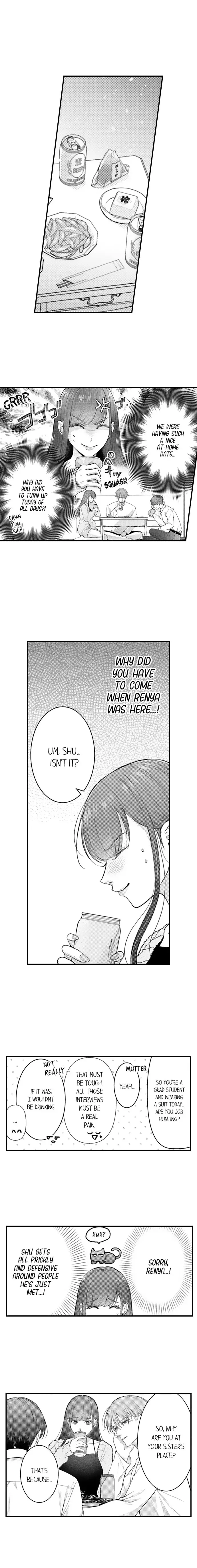 I Just Can't Quit My Ex Chapter 70 Page 4