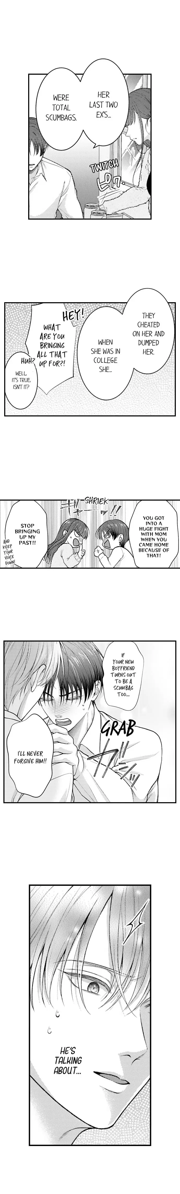 I Just Can't Quit My Ex Chapter 70 Page 8