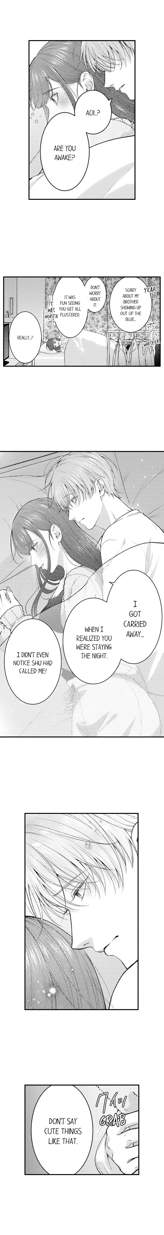 I Just Can't Quit My Ex Chapter 71 Page 3